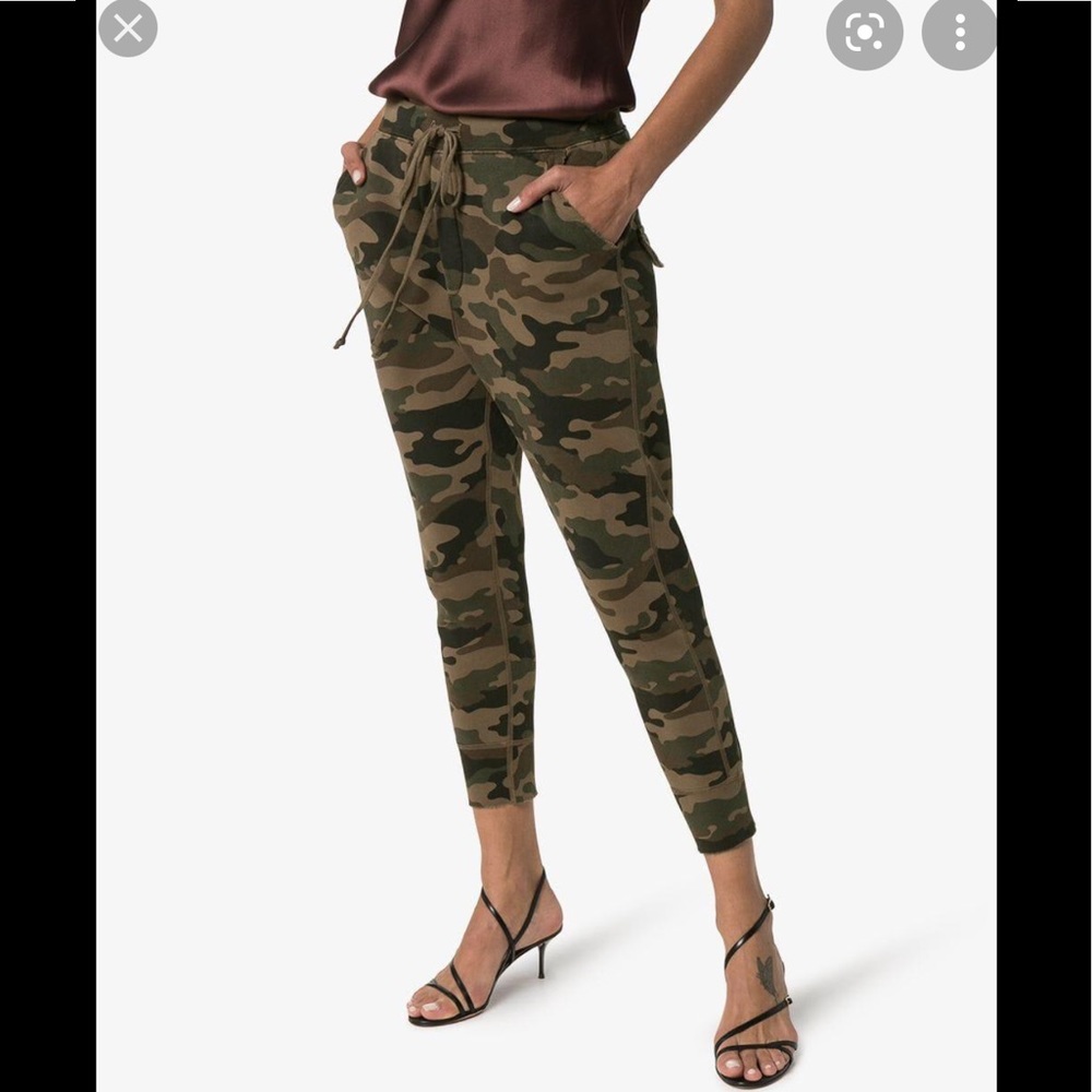 Nili Lotan Nolan Camo Sweatpants XS $325 - Picture 2 of 8